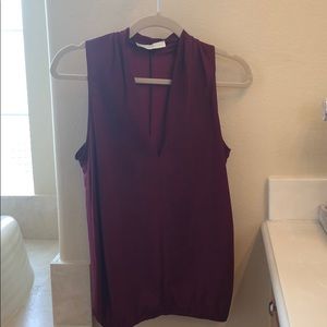 Ramy Brook sleeveless blouse